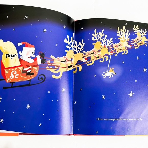 Olive, the Other Reindeer Hardcover Book - Picture 4 of 4